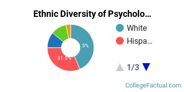 Ethnic Diversity of Psychology Majors at Alliant International University