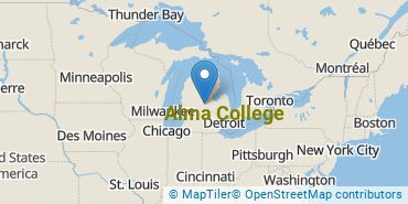 Alma College Overview