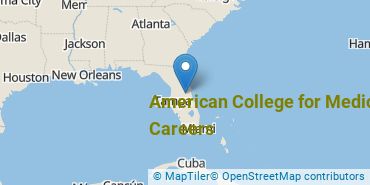Location of American College for Medical Careers