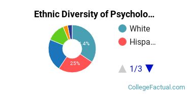 Ethnic Diversity of Psychology Majors at American International College