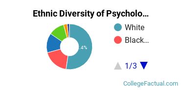 Ethnic Diversity of Psychology Majors at American Public University System