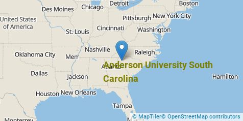 Anderson University South Carolina Overview