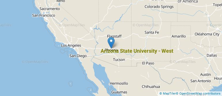 Arizona State University - West Overview