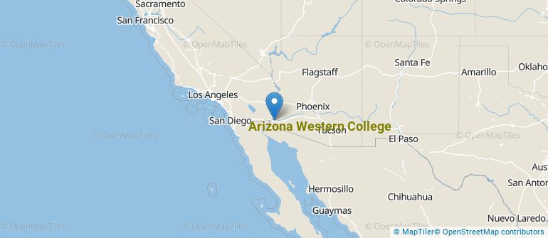 Where Is Arizona Western College?
