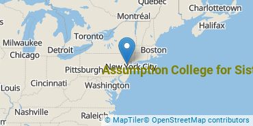 Location of Assumption College for Sisters