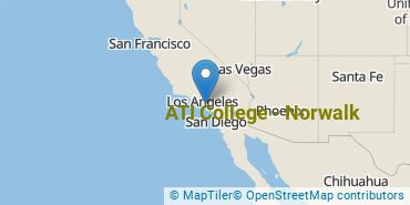 Location of ATI College - Norwalk