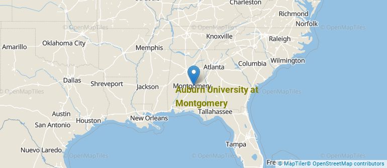 Auburn University at Montgomery Overview