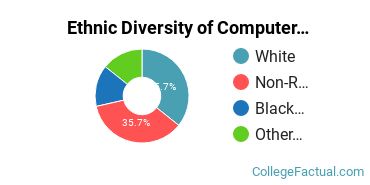 Ethnic Diversity of Computer & Information Sciences Majors at Augustana University