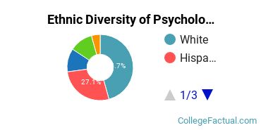 Ethnic Diversity of Psychology Majors at Aurora University