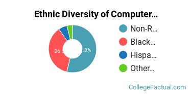 Ethnic Diversity of Computer & Information Sciences Majors at Baltimore City Community College