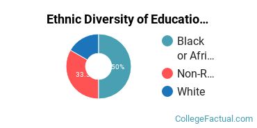 Ethnic Diversity of Education Majors at Baltimore City Community College