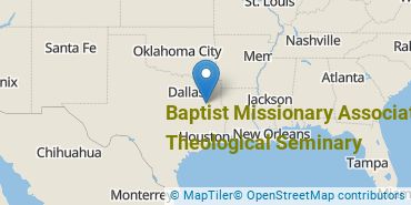 Location of Baptist Missionary Association Theological Seminary