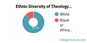Ethnic Diversity of Theology & Religious Vocations (Other) Majors at Baptist Missionary Association Theological Seminary