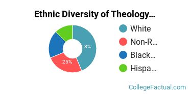 Ethnic Diversity of Theology & Religious Vocations (Other) Majors at Baptist Missionary Association Theological Seminary