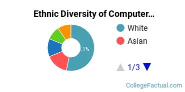 Ethnic Diversity of Computer & Information Sciences Majors at Barnard College