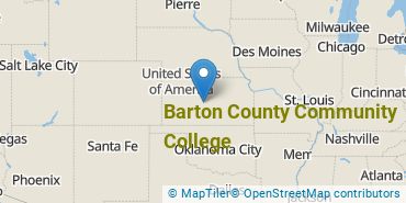 Location of Barton County Community College