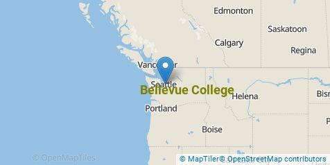 Bellevue College Overview - Map Sm