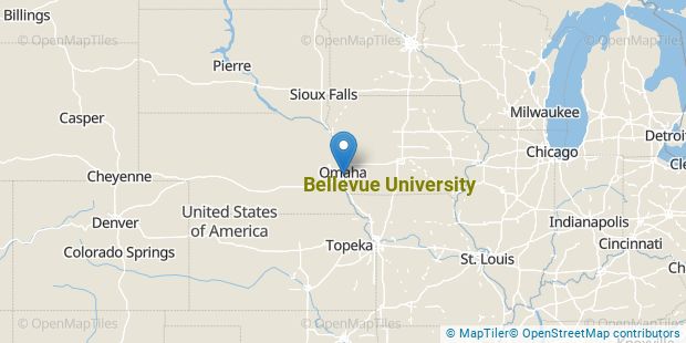 Bellevue University Overview - Map Md