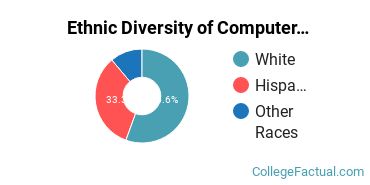 Ethnic Diversity of Computer & Information Sciences Majors at Big Bend Community College