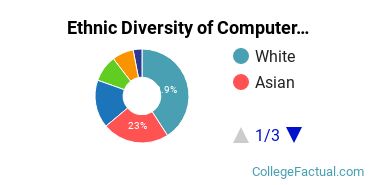 Ethnic Diversity of Computer & Information Sciences Majors at Boston College