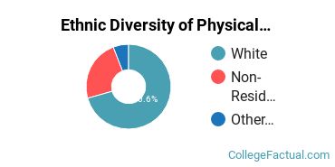 Ethnic Diversity of Physical Sciences Majors at Bowling Green State University - Main Campus