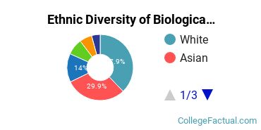 Ethnic Diversity of Biological & Biomedical Sciences Majors at Brown University