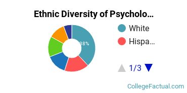 Ethnic Diversity of Psychology Majors at Brown University