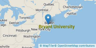 Bryant University Overview College Factual   Map Xs 