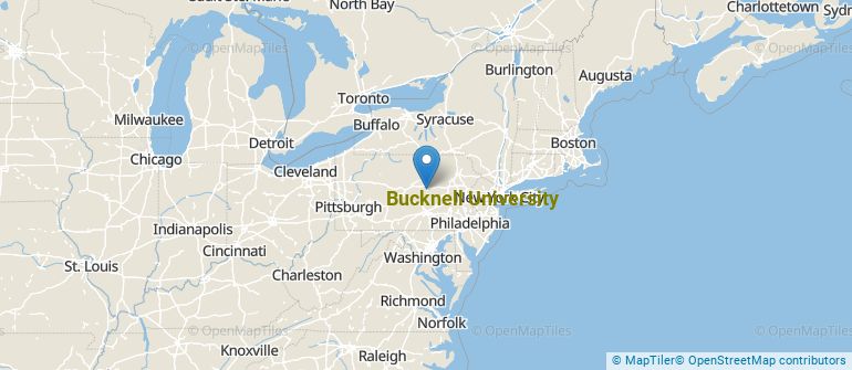 Where Is Bucknell University?