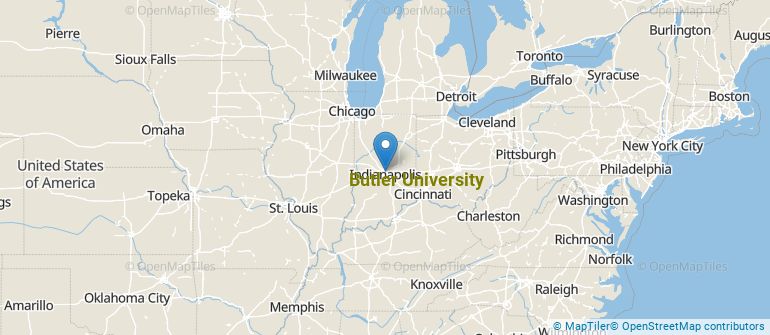 Where Is Butler University?