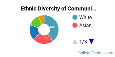 Ethnic Diversity of Communication Sciences Majors at California State University - East Bay