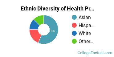 Ethnic Diversity of Health Professions Majors at California State University - Stanislaus