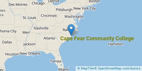 Cape Fear Community College Overview - College Factual
