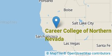 Location of Career College of Northern Nevada