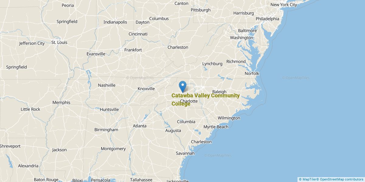 Catawba Valley Community College Overview