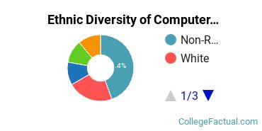 Ethnic Diversity of Computer & Information Sciences Majors at Catholic University of America