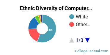 Ethnic Diversity of Computer Science Majors at Central Washington University
