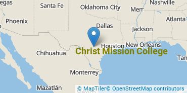 Location of Christ Mission College
