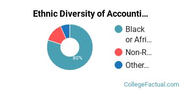 Ethnic Diversity of Accounting Majors at Clark Atlanta University