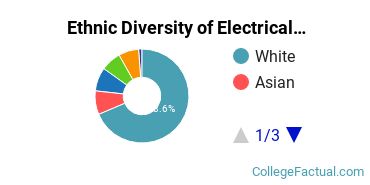 Ethnic Diversity of Electrical Engineering Majors at Clemson University