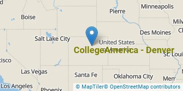 Location of CollegeAmerica - Denver