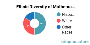 Ethnic Diversity of Mathematics & Statistics Majors at College of Mount Saint Vincent