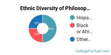 Ethnic Diversity of Philosophy & Religious Studies Majors at Notre Dame of Maryland University
