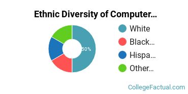 Ethnic Diversity of Computer & Information Sciences Majors at College of the Albemarle