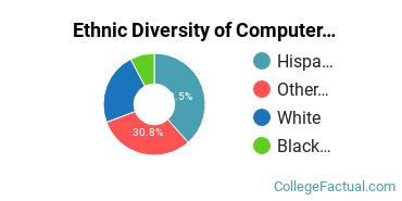 Ethnic Diversity of Computer & Information Sciences Majors at CollegeAmerica - Phoenix