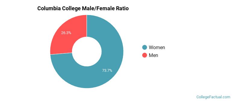 Columbia College Diversity Racial Demographics Other Stats