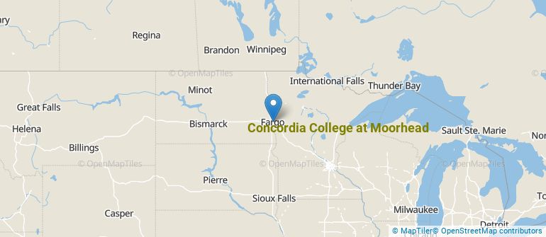 Concordia College at Moorhead Overview