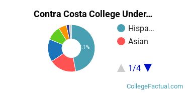 CCC Undergraduate Racial-Ethnic Diversity Pie Chart