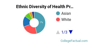 Ethnic Diversity of Health Professions Majors at CUNY Hunter College