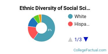 Ethnic Diversity of Social Sciences Majors at CUNY Hunter College